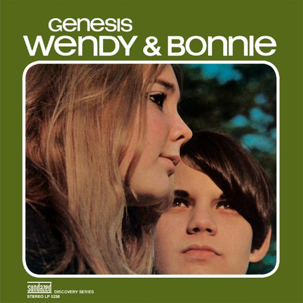 極美品 Wendy & Bonnie Genesis reissue LP Wendy & Bonnie - Genesis LP Sundazed - Stranded Records