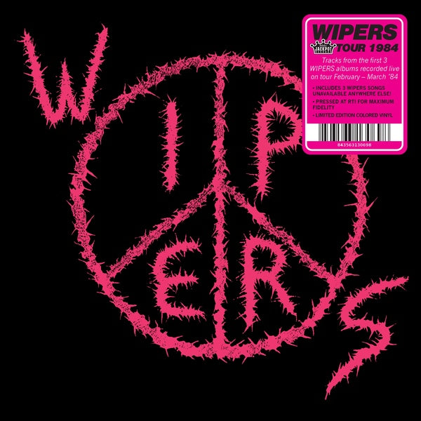 Wipers - Tour 1984 LP