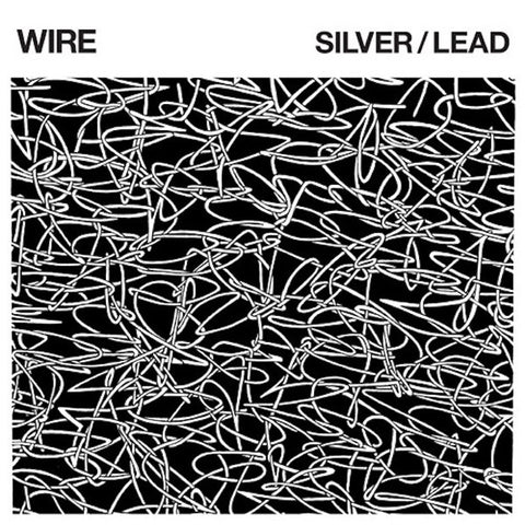 Wire - Silver / Lead LP