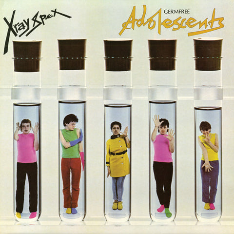 X-Ray Spex - Germfree Adolescents LP