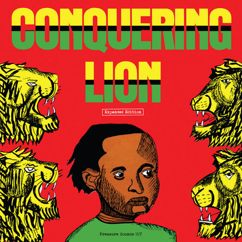 Yabby You & The Prophets - Conquering Lion 2xLP