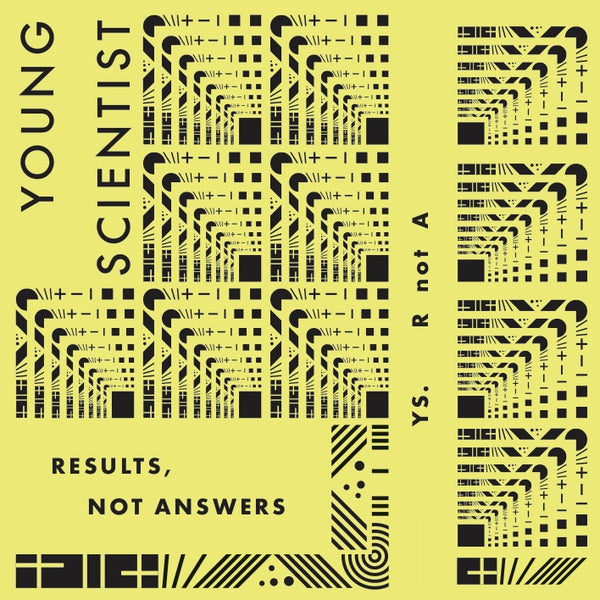 Young Scientist - Results, Not Answers LP