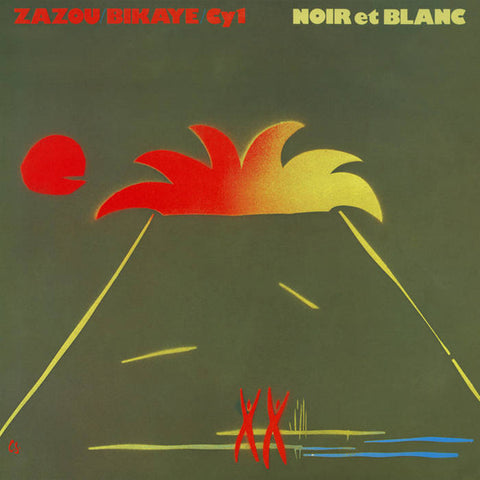 Zazou / Bikaye / CY1 - Noir Et Blanc LP