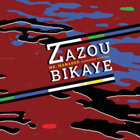Zazou Bikaye - Mr. Manager LP